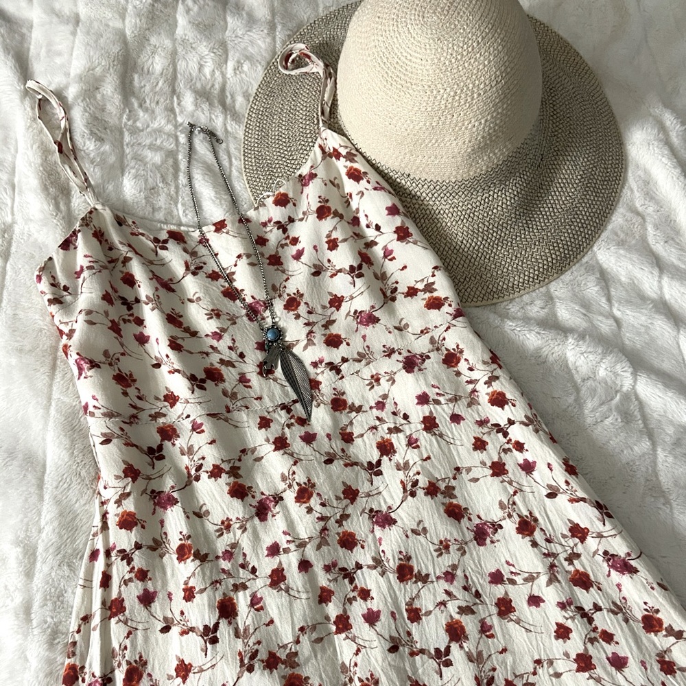 Floral summer dress